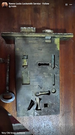 Lock rebuild task.
