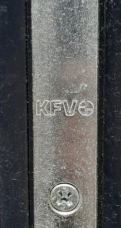 Kfv lock installation task.
