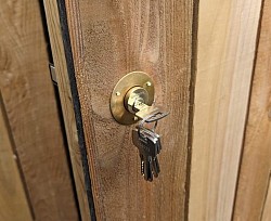 Gate security Lock
