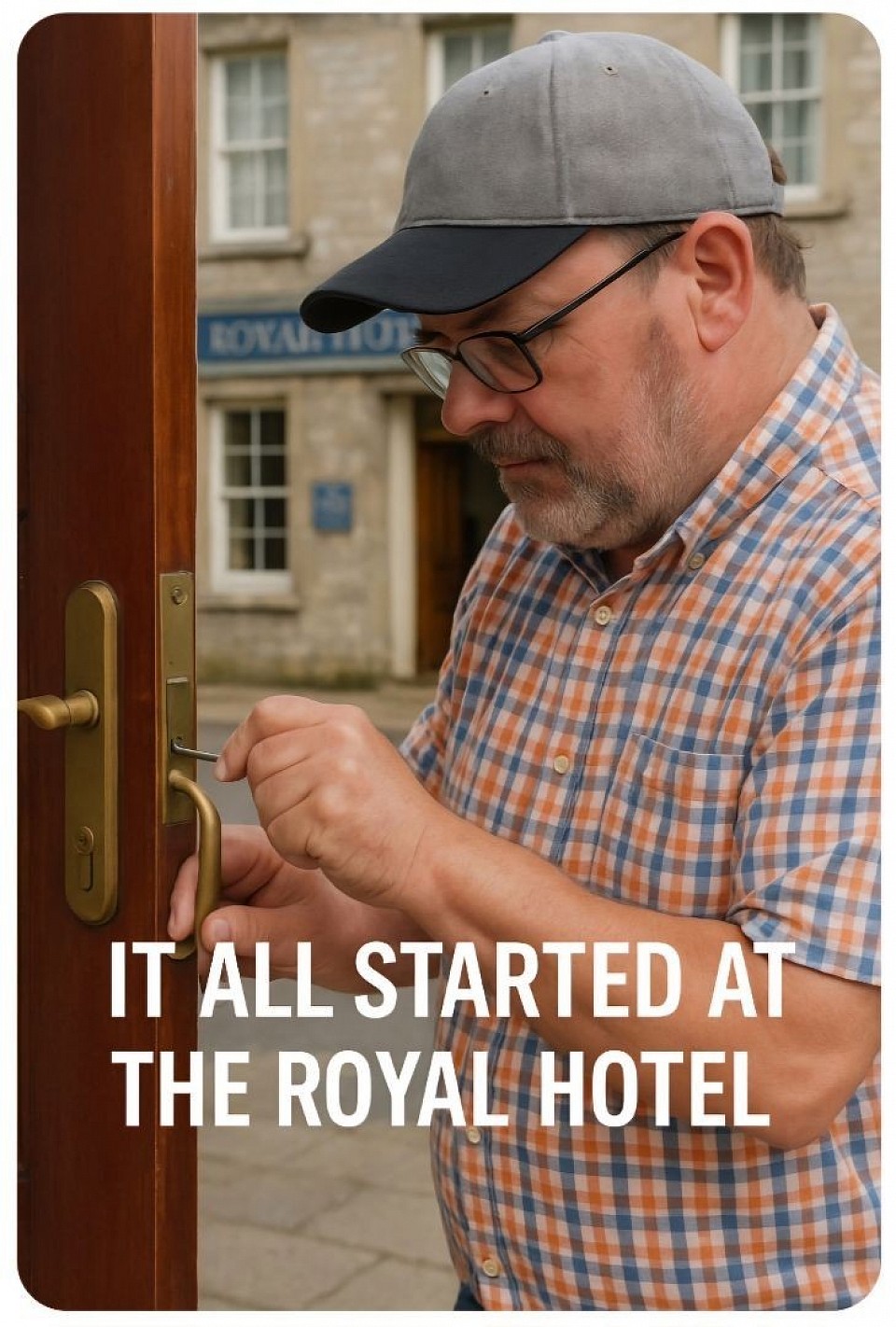 Locksmithing at The Royal Hotel in Gurnsey cI.